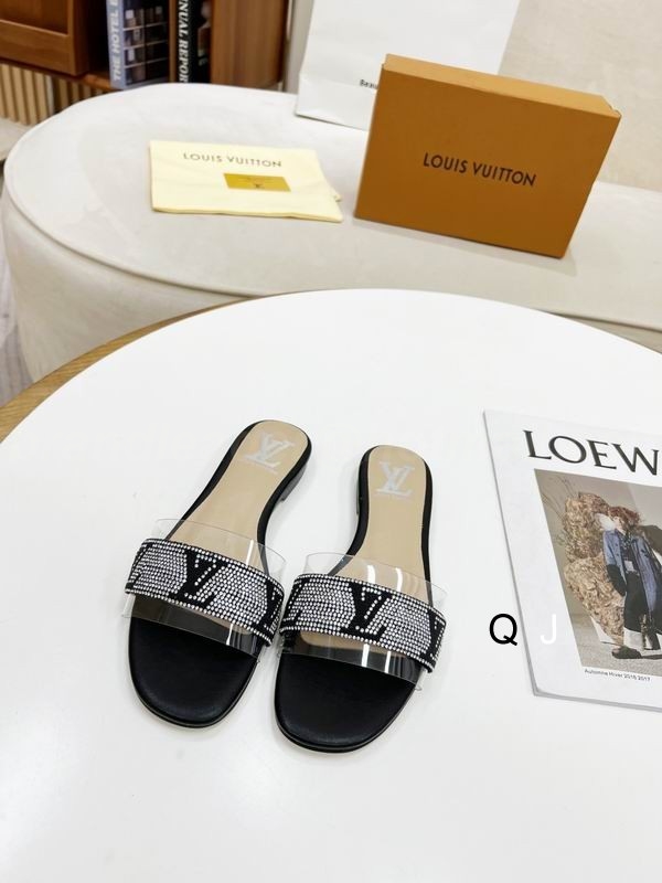Louis Vuitton Women's Slippers 40